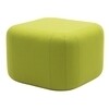 Softline - Quadro - Kruk/Bijzettafel - lichtgroen/vilt 579/LxBxH 58x58x39cm