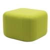 Softline - Quadro - Pouf/Table d'appoint  - vert clair/felt 579/LxPxH 58x58x39cm