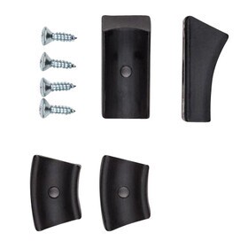 Thonet - Plasticglijder for sledestoel set van 4