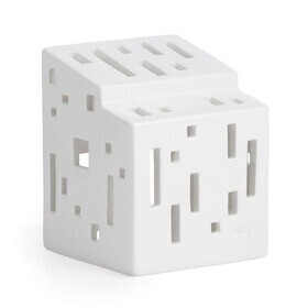 Kähler - Urbania Light House/Candle Holder Small
