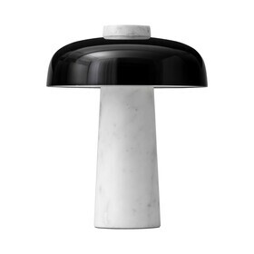 Audo - Reverse LED Tischleuchte Marmor