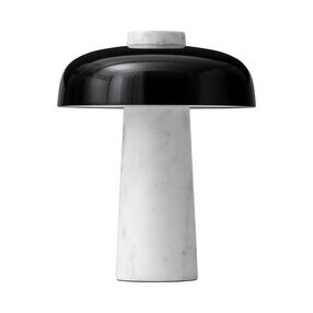 Audo - Lampe de table LED Reverse marbre