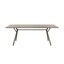 Fast - Radice Quadra Outdoor Tisch - taupe/Größe 2/200x90cm