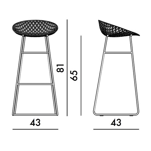 Kartell Smatrik Bar Stool