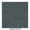 &tradition - Cloud High Back LN7 Sofa With High Back - green/fabric kvadrat fiord 971/WxHxD 232x115x90cm/black legs