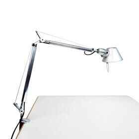 Artemide - Tolomeo Mini tafellamp met tafelklem