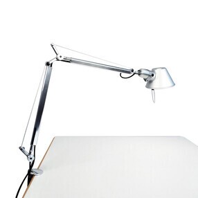 Artemide - Tolomeo Mini Tischleuchte mit Tischklemme