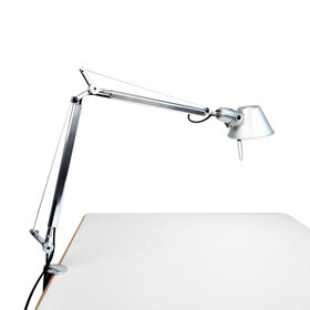 Artemide - Tolomeo Mini Tischleuchte mit Tischklemme