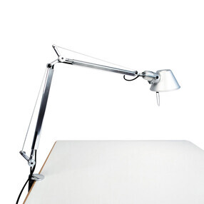 Artemide - Tolomeo Mini Tischleuchte mit Tischklemme