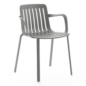 Magis - Chaise avec accoudoirs Plato