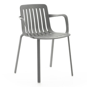 Magis - Chaise avec accoudoirs Plato