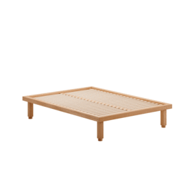 OUT Objekte unserer Tage - Kaya Small Double Bed 140x200cm without Headboard