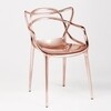 Kartell - Masters Metallic - Chaise