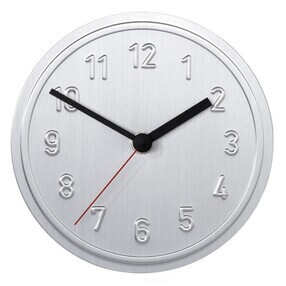 Richard Lampert - Alu Alu Wanduhr
