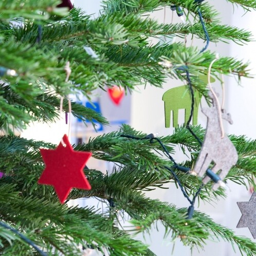 Hey-Sign - Christmas Ornament Set Star 