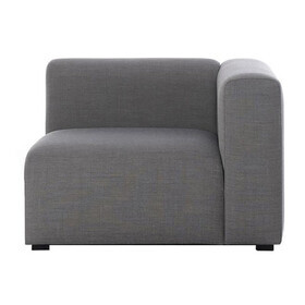 HAY - Module canapé droite étroit Mags 97x95,5cm
