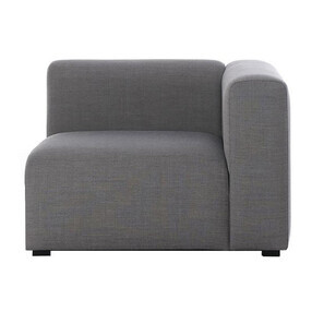 HAY - Mags Sofa-Modul Rechts schmal 97x95,5cm
