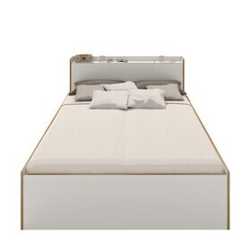 Müller Small Living - Lit une personne Nook 120x200cm