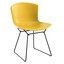 Knoll International - Bertoia Plastic Stuhl Gestell schwarz