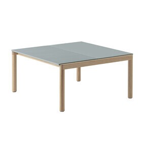 Muuto - Couple salontafel 80x84x40 cm golvend