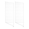 String - String System Bodenleiter 85x30cm - weiß/lackiert/85x30cm/2er Set