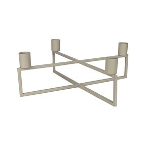 Hana - Bougeoir 4Flames 28,5x28,5cm