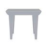Kartell - Bubble Club - Table d'Appoint - gris clair / 52x52cm