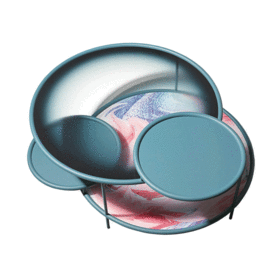 Driade - Sangaku zijtafel