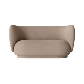 Ferm Living - Canapé de 2 places Rico