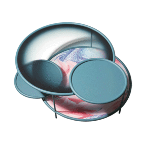 Driade - Table d'appoint Sangaku