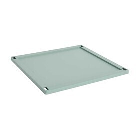 HAY - Colour Crate Square Plastic Lid L