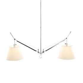 Artemide - Tolomeo Sospensione Pergamena hanglamp