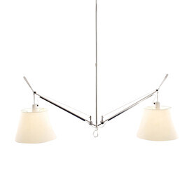 Artemide - Tolomeo Sospensione Pergamena Pendelleuchte