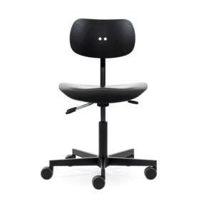 Wilde + Spieth - Chaise pivotante S 197 R 20 support noir