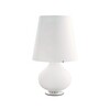 Fontana Arte - Fontana 1853 Piccolo - Lampe de Table - opalin / ØxH 20x34cm/verre/H:34cm x Ø20cm
