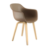 Magis - Substance - Fauteuil - beige/structure naturel