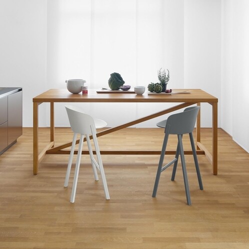 e15 - e15 TA21 Platz Dining Table H 95cm