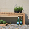 Jan Kurtz - Samoa - Banc de Jardin