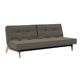 Innovation Living - Splitback Sofa Bed Oak 210x96cm