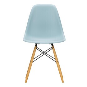 Vitra - Eames Plastic Side Chair DSW RE gouden esdoorn