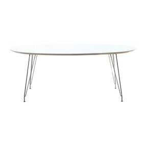 Andersen Furniture - Table à manger extensible DK10 avec piètement en chrome