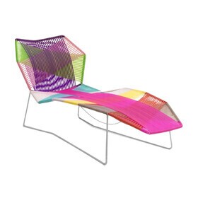 Moroso - Tropicalia chaiselongue