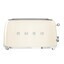 Smeg - TSF02 Toaster 4 Slices