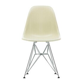 Vitra - Eames Fiberglass Side Chair DSR verchroomd