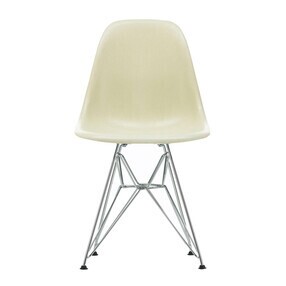 Vitra - Eames Fiberglass Side Chair DSR verchroomd