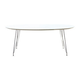 Andersen Furniture - DK10 Esstisch ausziehbar Beine Chrom