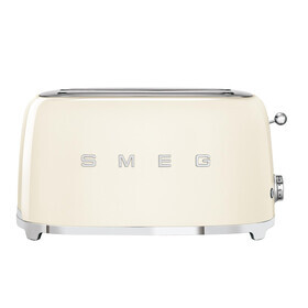 Smeg - Grille-pain 4 tranches TSF02