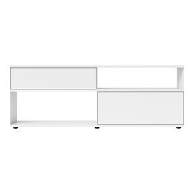Piure - Sideboard Flow Q avec tiroir et porte abattante 200x71x40cm