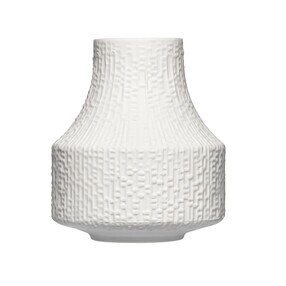 iittala - Vase en céramique Ultima Thule 85x95mm