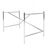 Richard Lampert - Eiermann 1 Table Frame eccentric - chrome/incl. Set Height Adjustment/eccentric/110 x 66 x 66cm